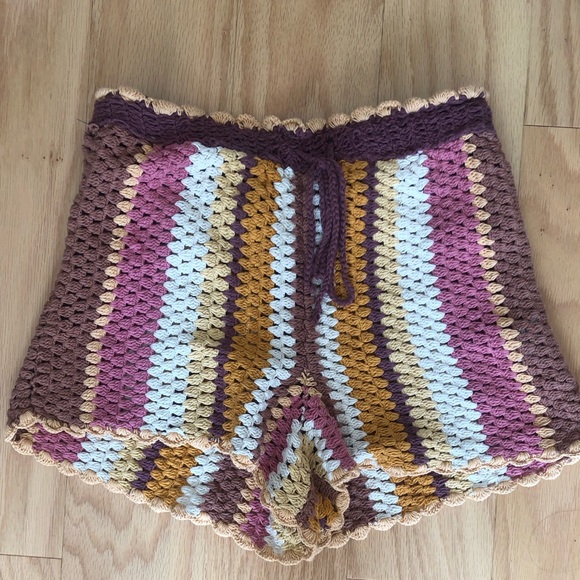 Zara crochet shorts - NWOT - Picture 3 of 3